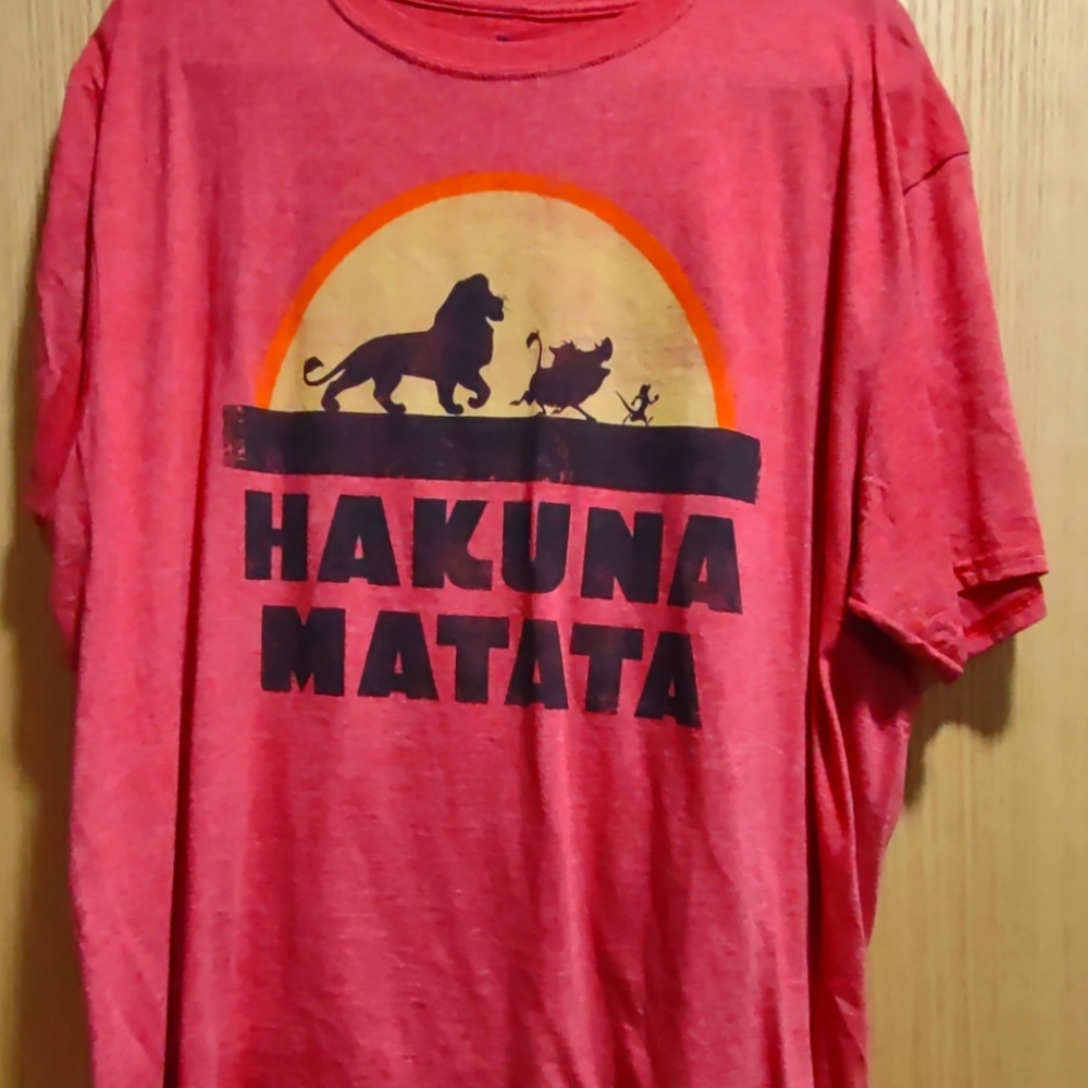 Lion King Hakuna Matata XL